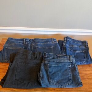 Lot of 5 Womens Size 14 Jeans Pants Bundle NYDJ Gloria Vanderbilt ana Universal